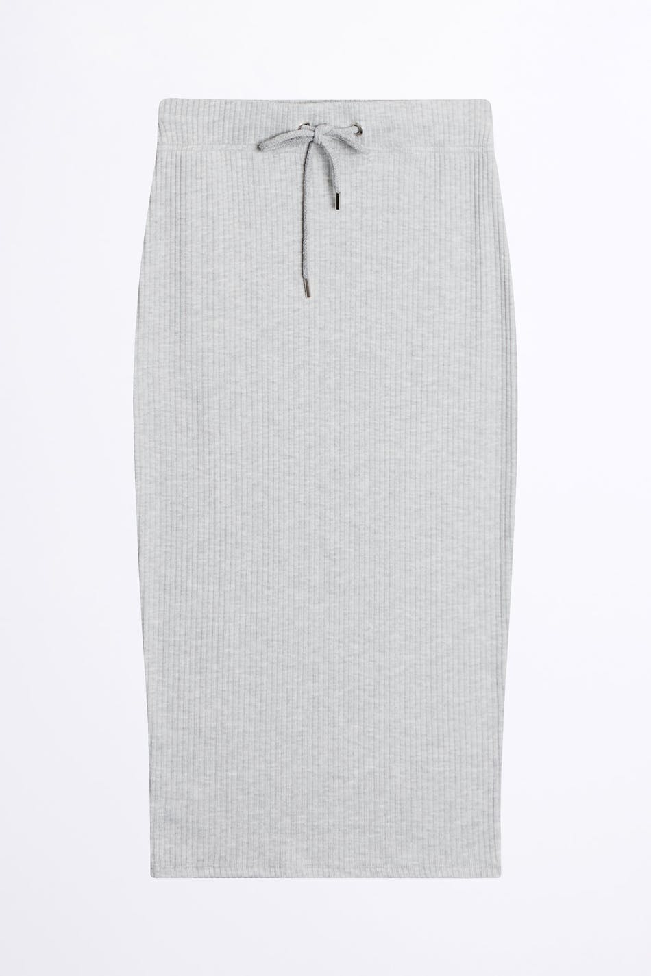 Sanne rib skirt