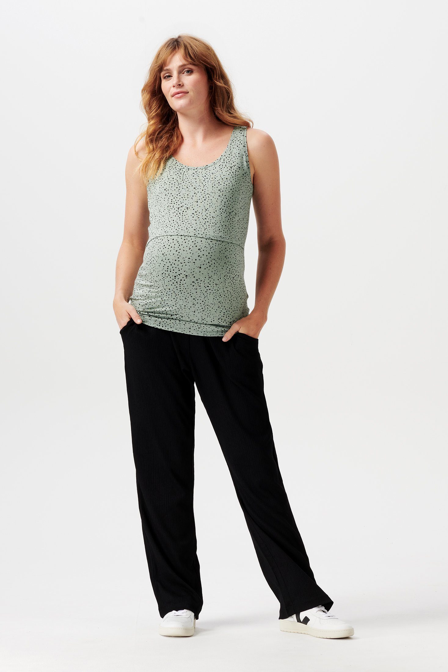 Noppies Umstandshose Noppies Casual Hose Baarle (1-tlg)