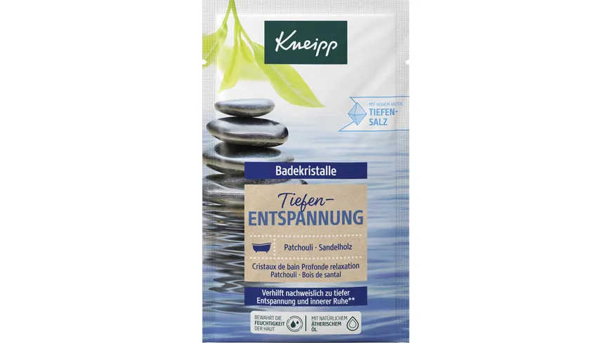 Kneipp Badekristalle Tiefen-Entspannung 60 g