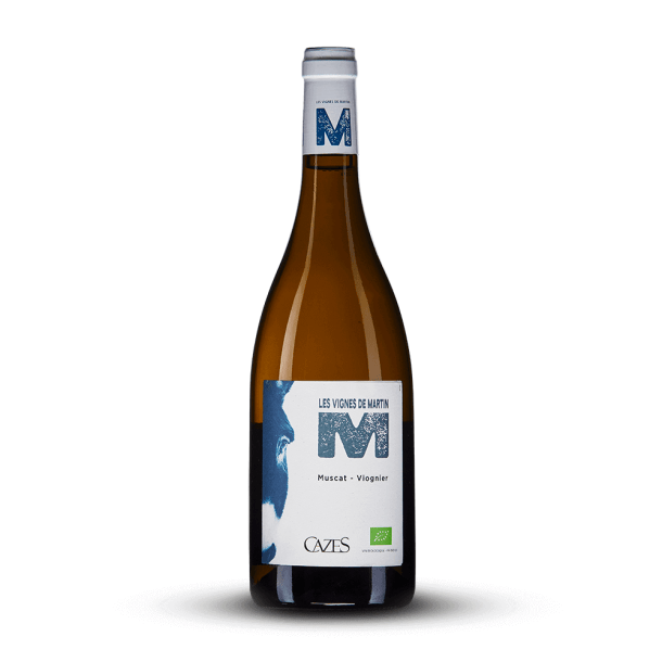Vignes de Martin Cazes blanc 2018
