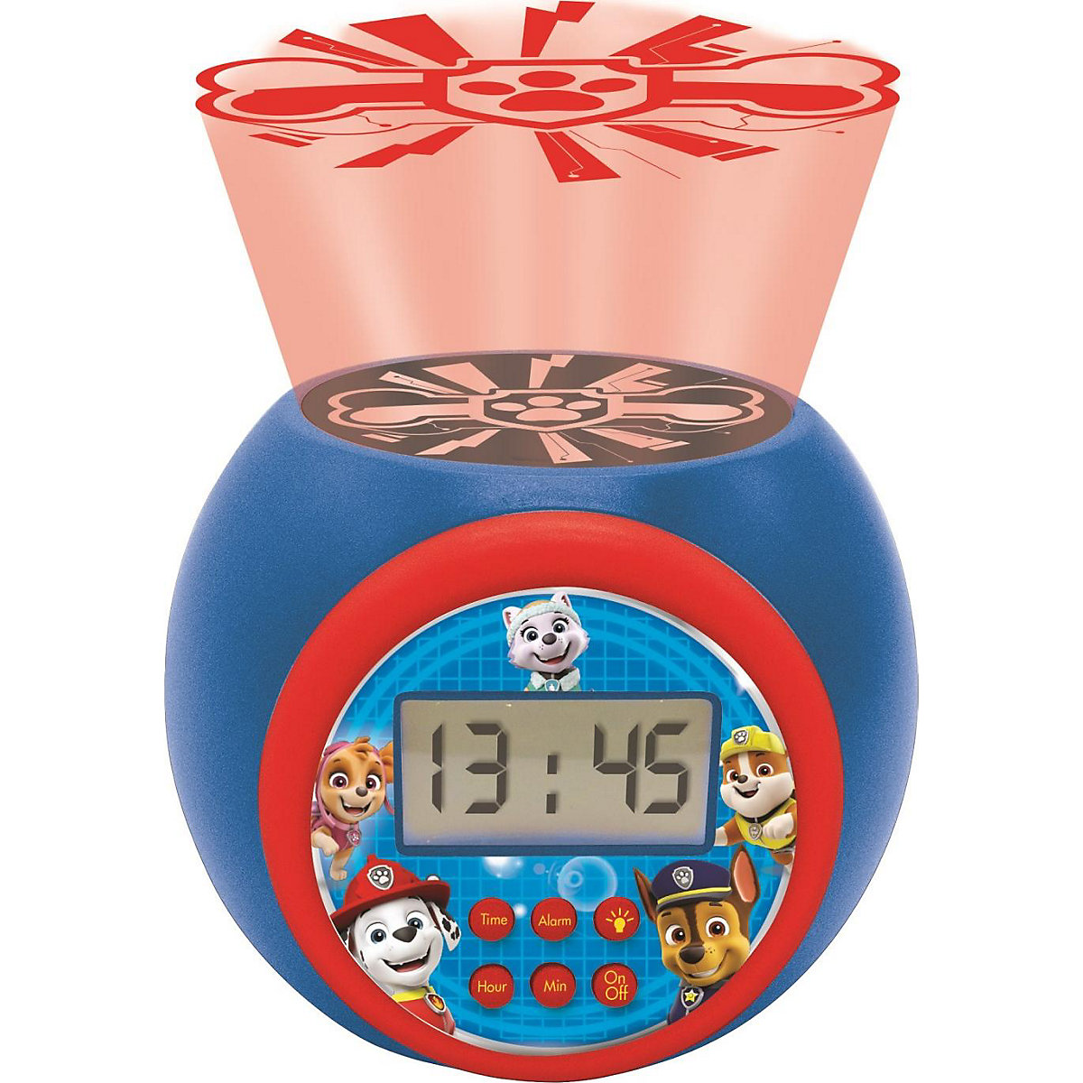 PAW Patrol Wecker mit Projektion
