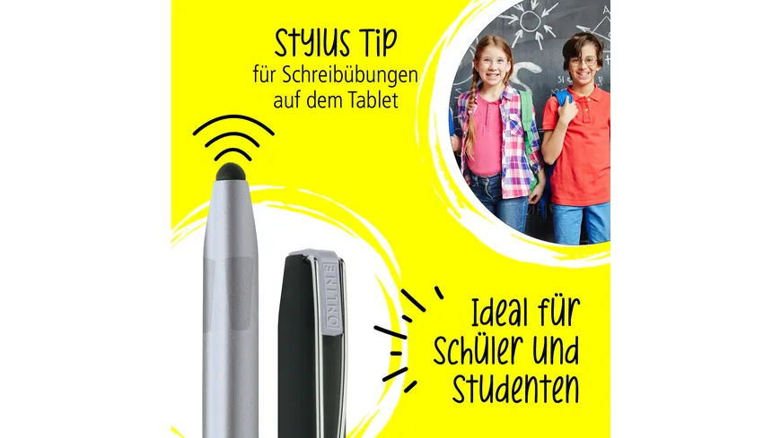 ONLINE Füllhalter Switch Silver silver