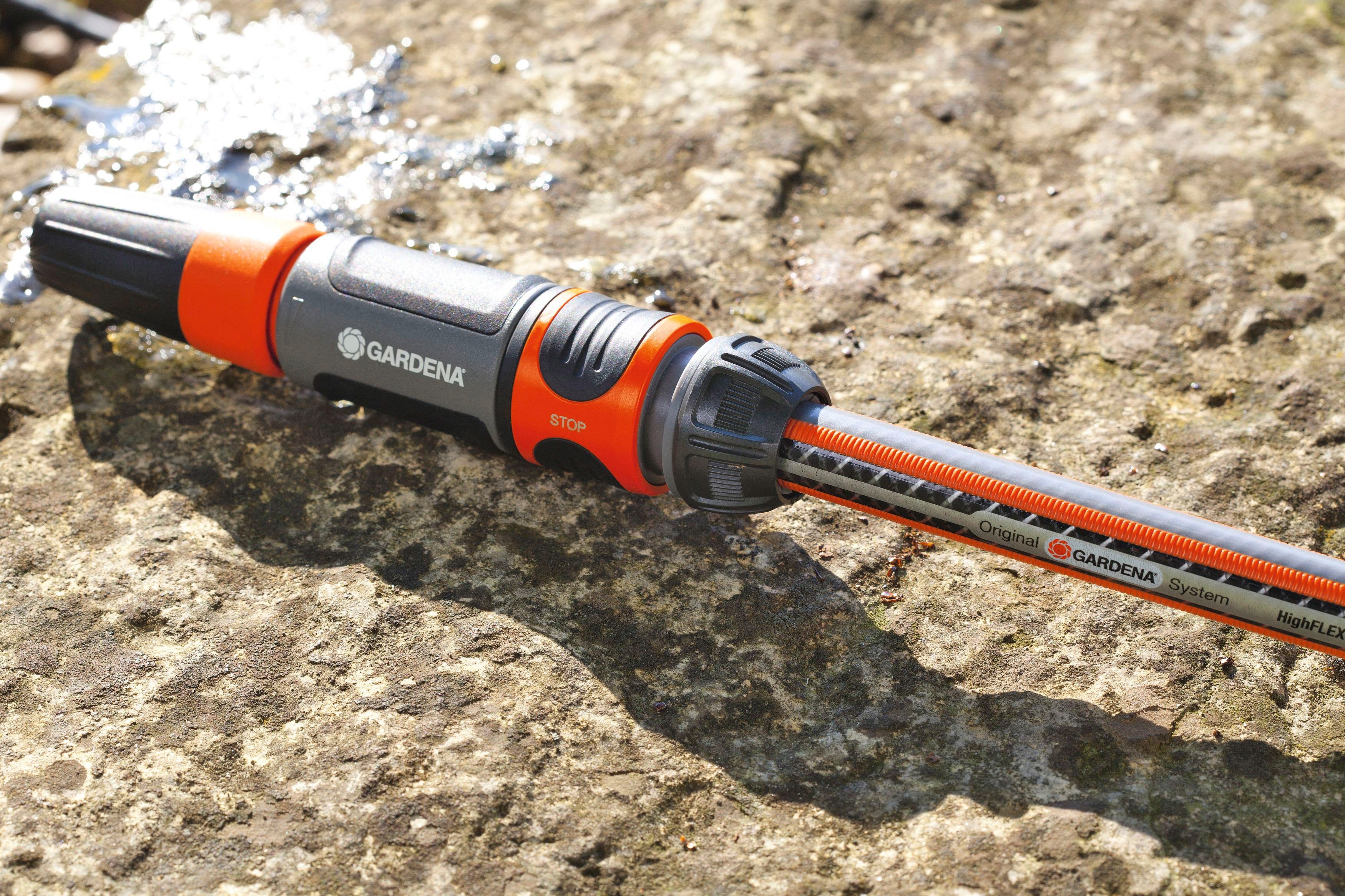 GARDENA Gartenspritze 18300-20, Wasserstrahl stufenlos einstellbar