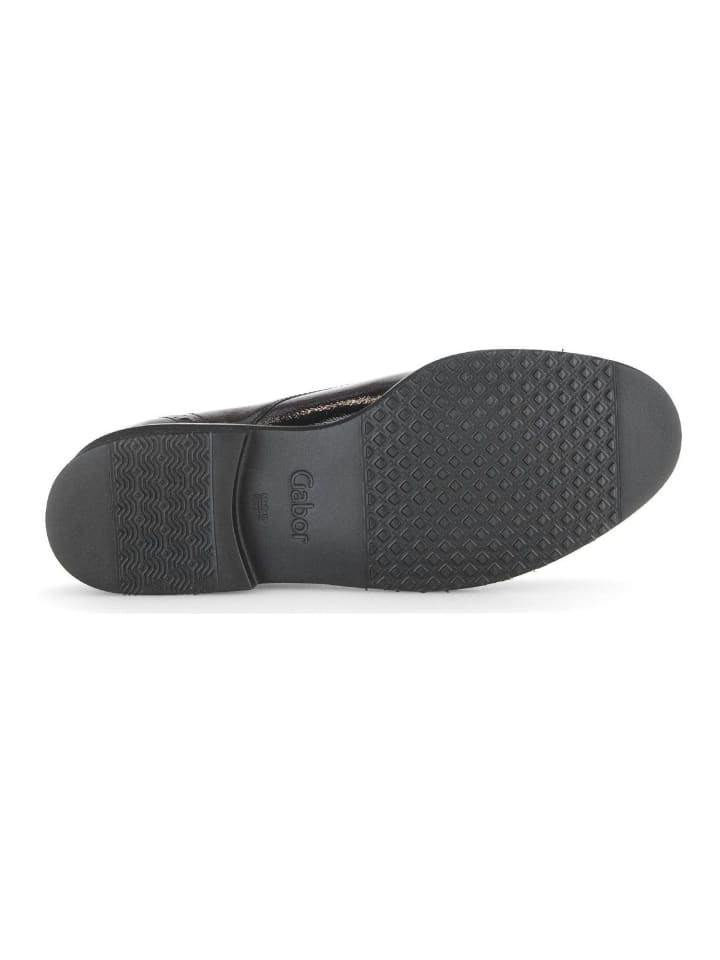 Gabor Halbschuhe in Schwarz Lack günstig kaufen