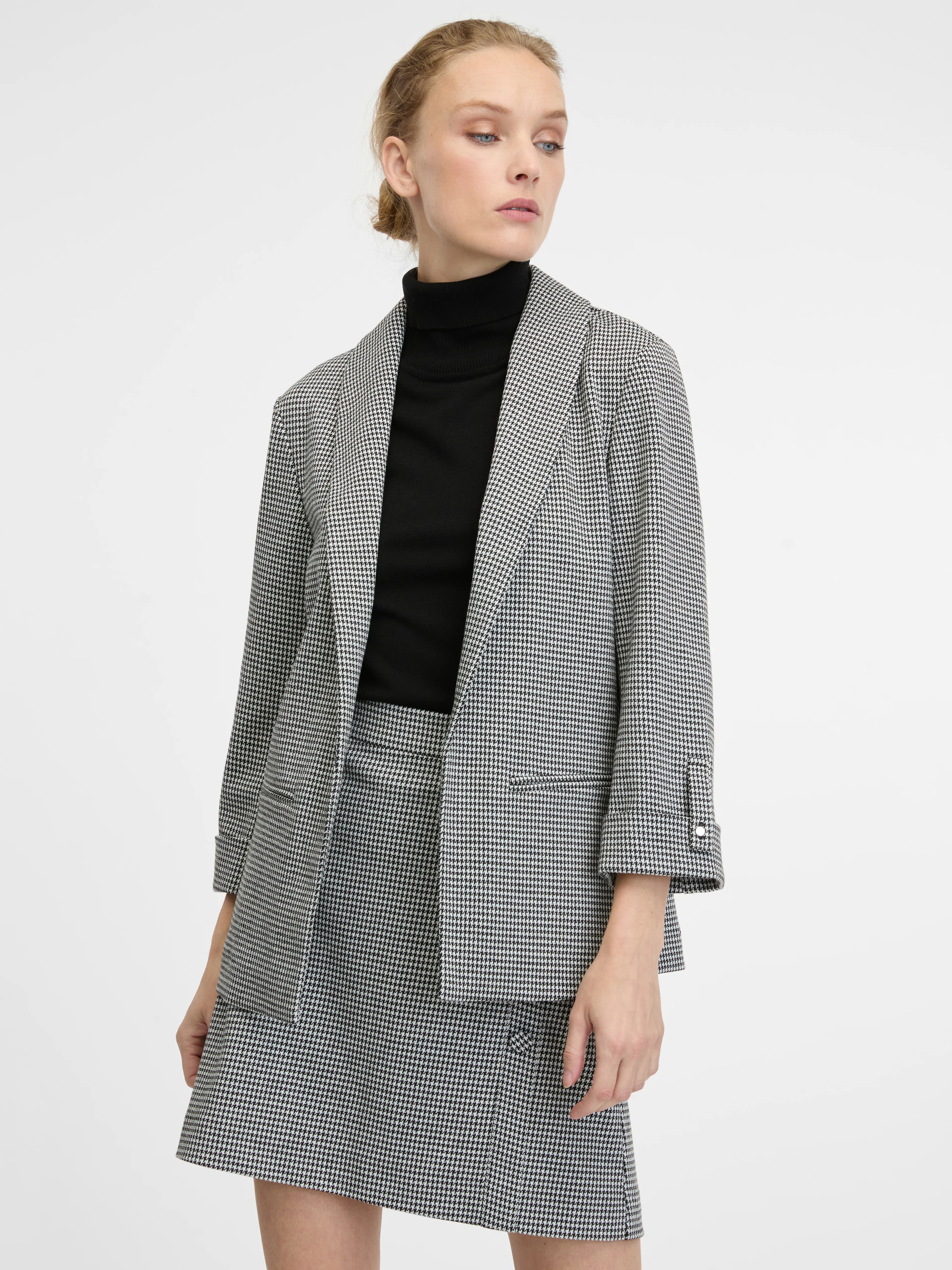 Grauer Damenblazer ORSAY