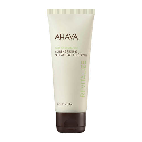 Crema reafirmante extrema para cuello y escote Ahava Time to Revitalize 75 ml