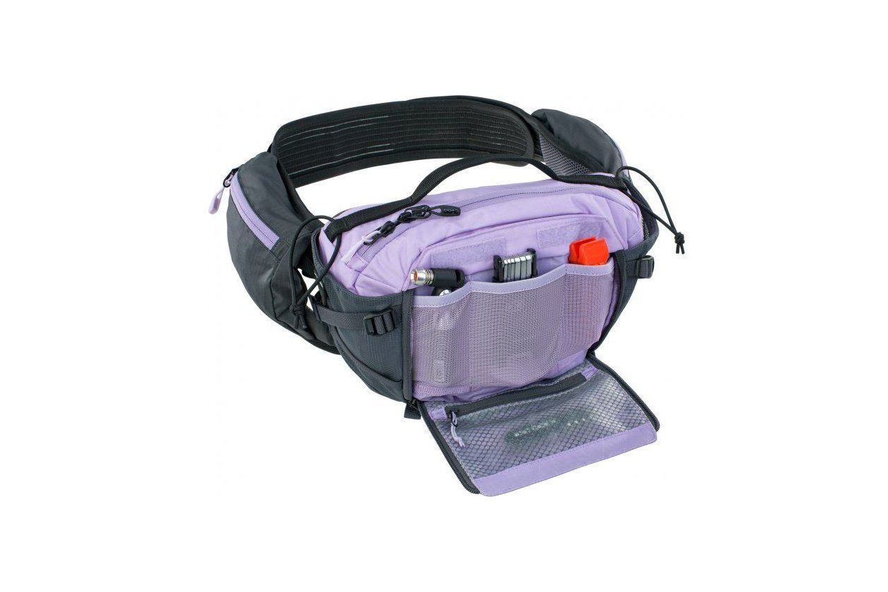 Evoc Hip Pack Pro 3 + Trinkblase 1,5 L