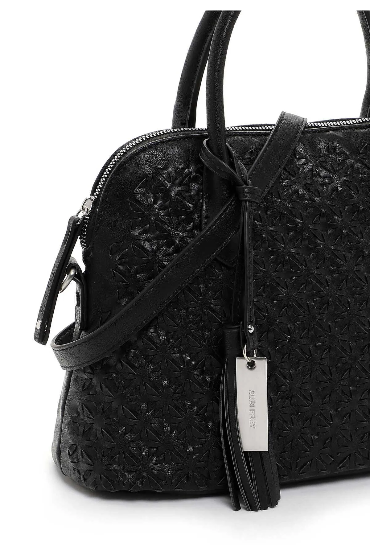 SURI FREY  Handtasche - Schwarz - Unifarben
