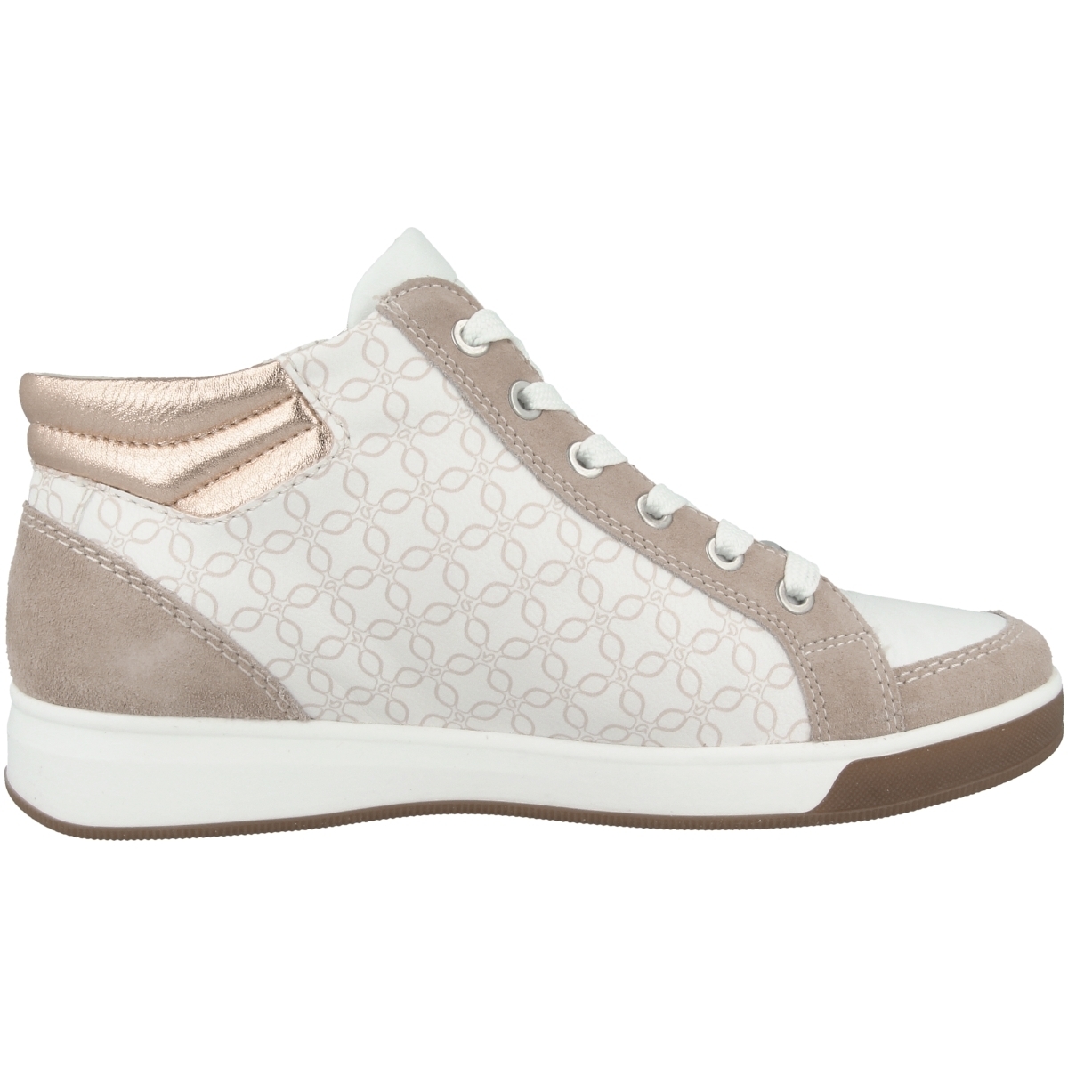 Ara 12-34499 Sneaker mid beige