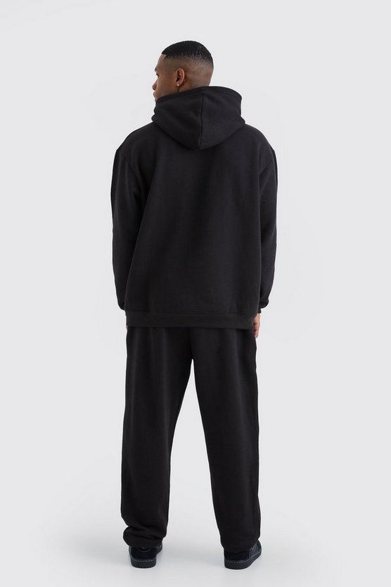 Oversize Trainingsanzug mit Homme-Print