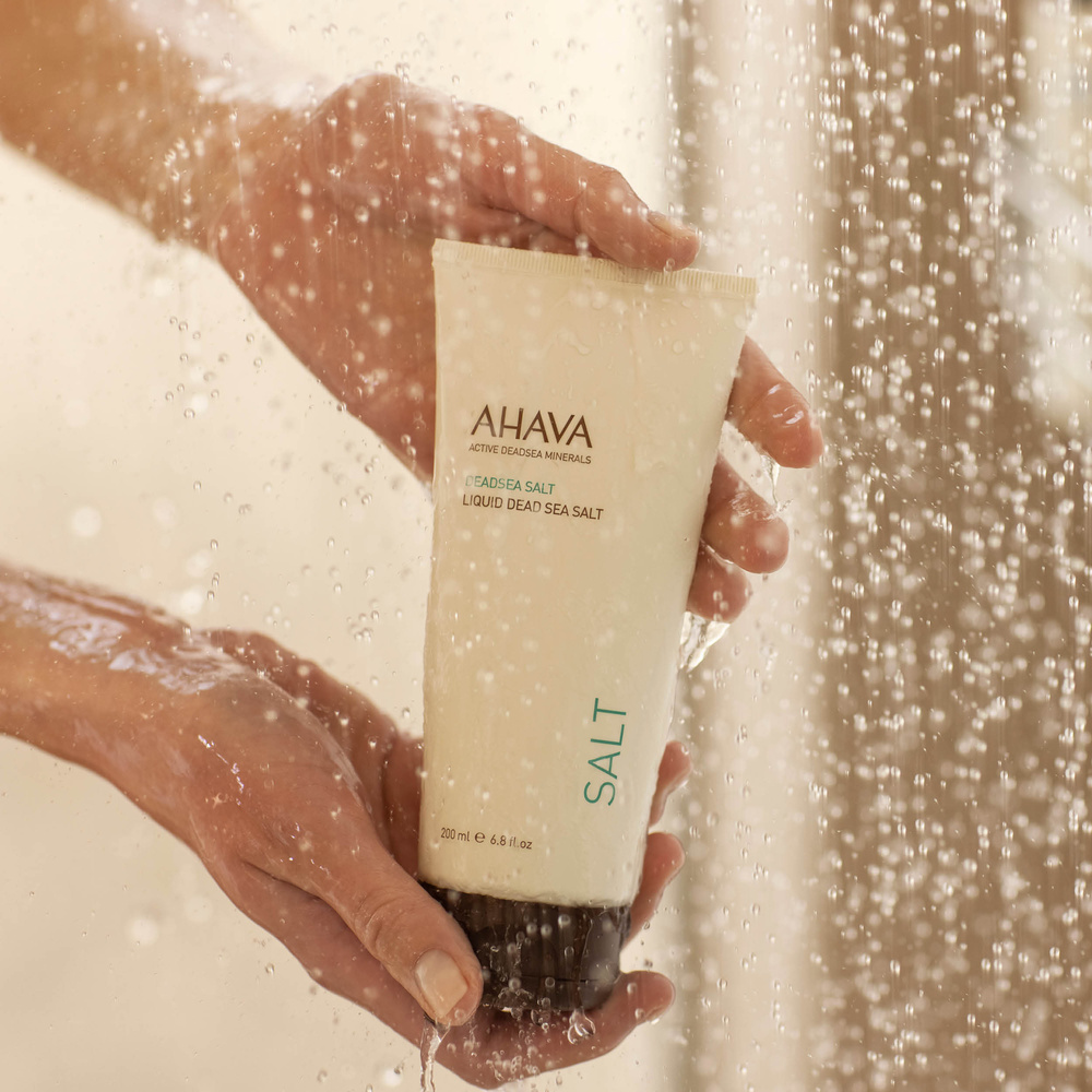 AHAVA Liquid Dead Sea Salt 200ml Sel de la mer Morte