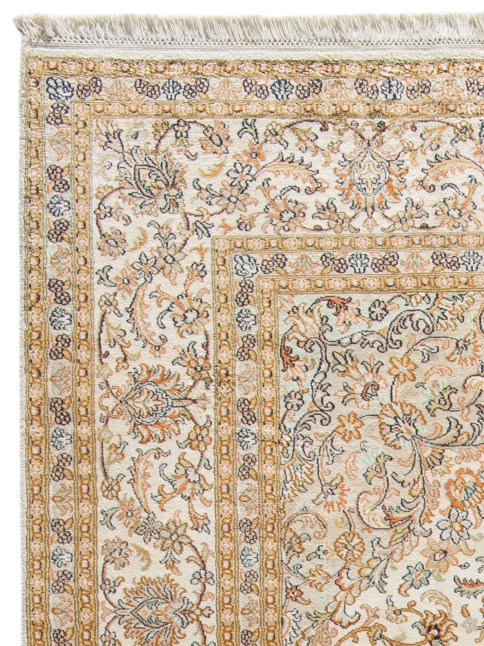 Kaschmir Seide 18/18 ca. 202 x 301 cm, Unikat / Einzelstück