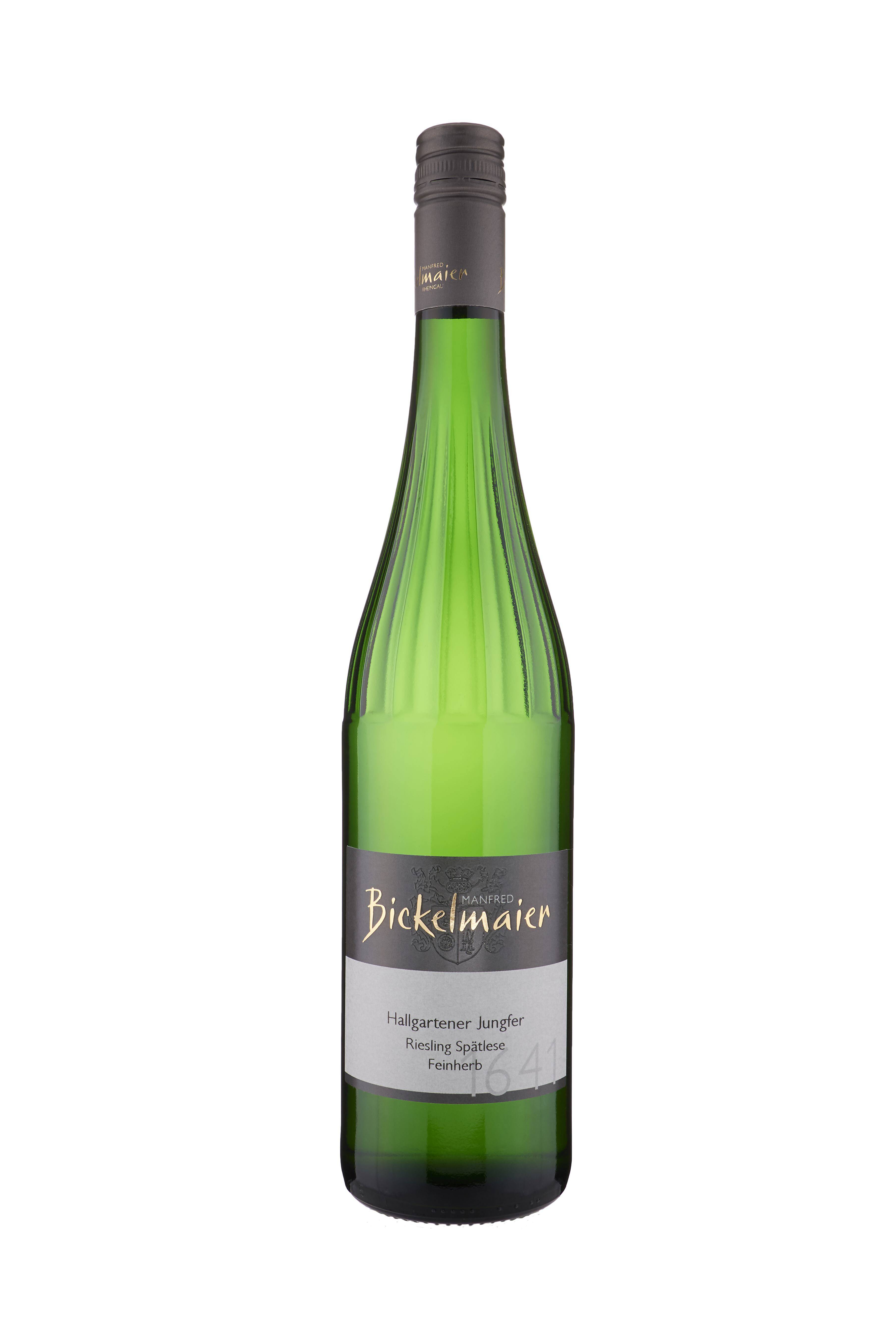 Weingut Bickelmaier Hallgartener Jungfer Riesling Spätlese feinherb 2020