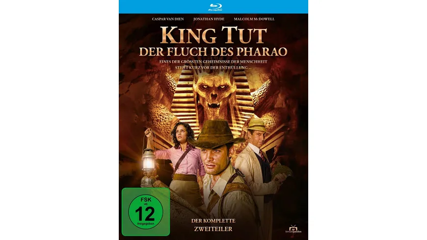 King Tut - Der Fluch des Pharao (Tutanchamun) (Fernsehjuwelen)