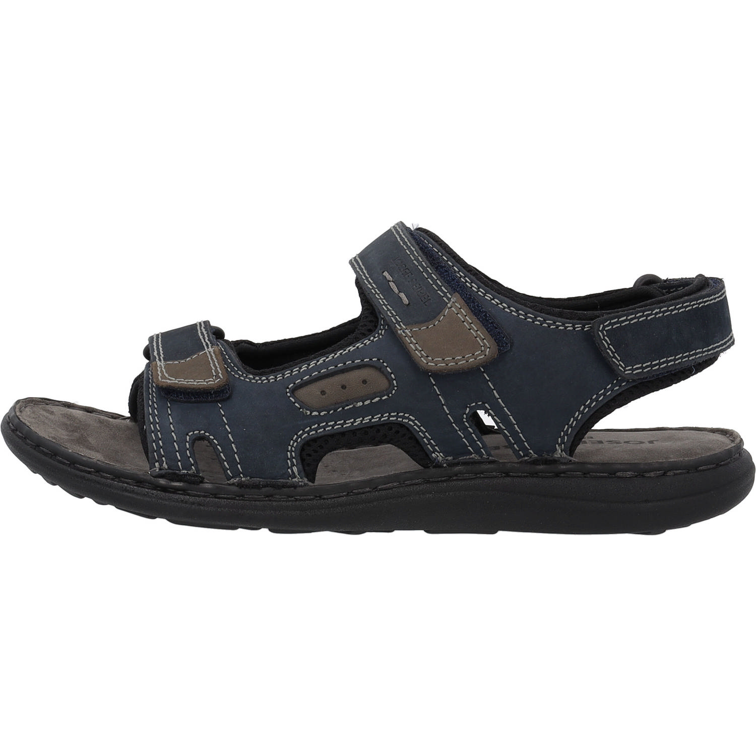 Josef Seibel Vincent 08 27308, Klassische Sandalen, Herren, JEANS-KOMBI