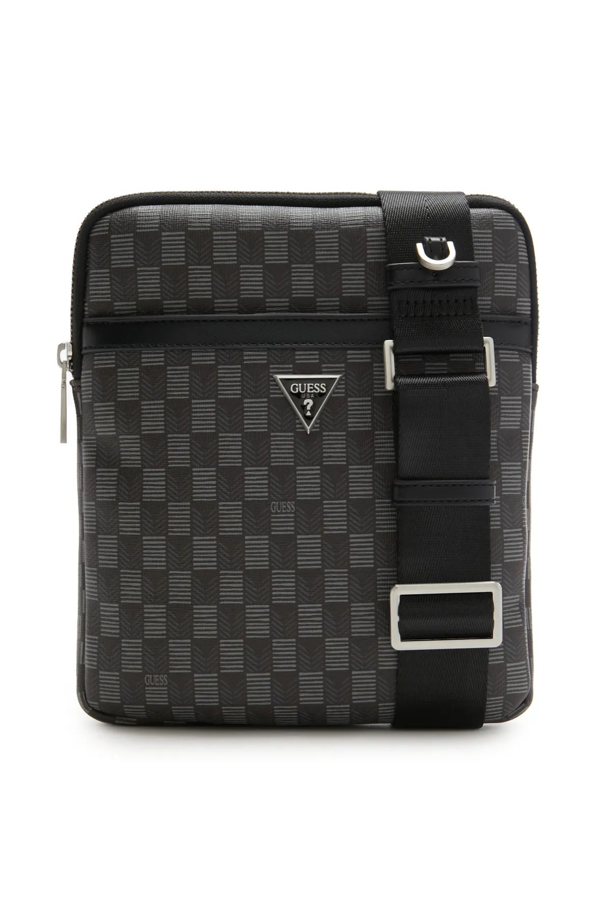 Guess  Jet Set Herren Umhängetasche Schwarz Hmjese-p4123-bla