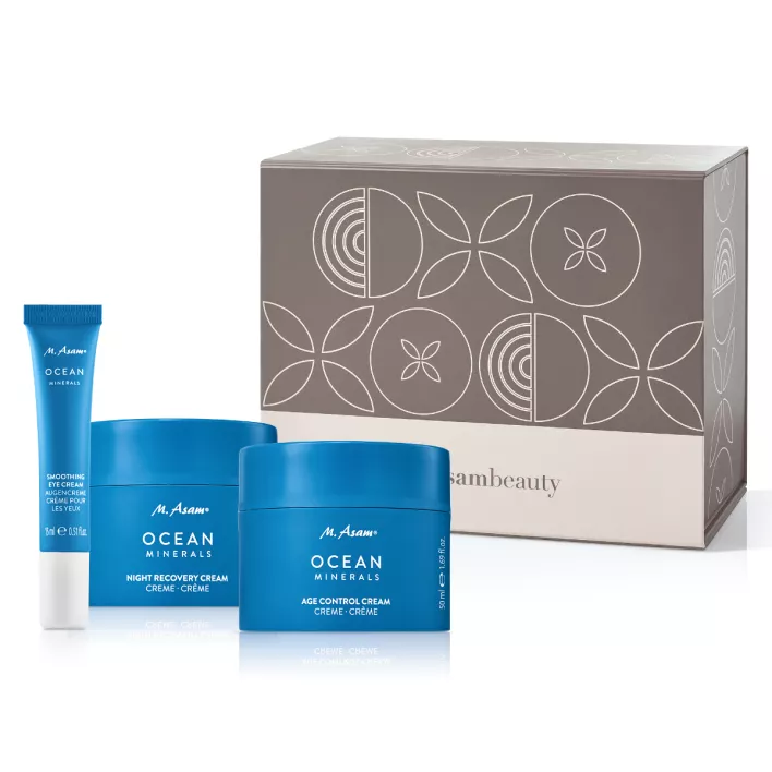 OCEAN MINERALS Age Control Pflegeroutine Geschenkbox
