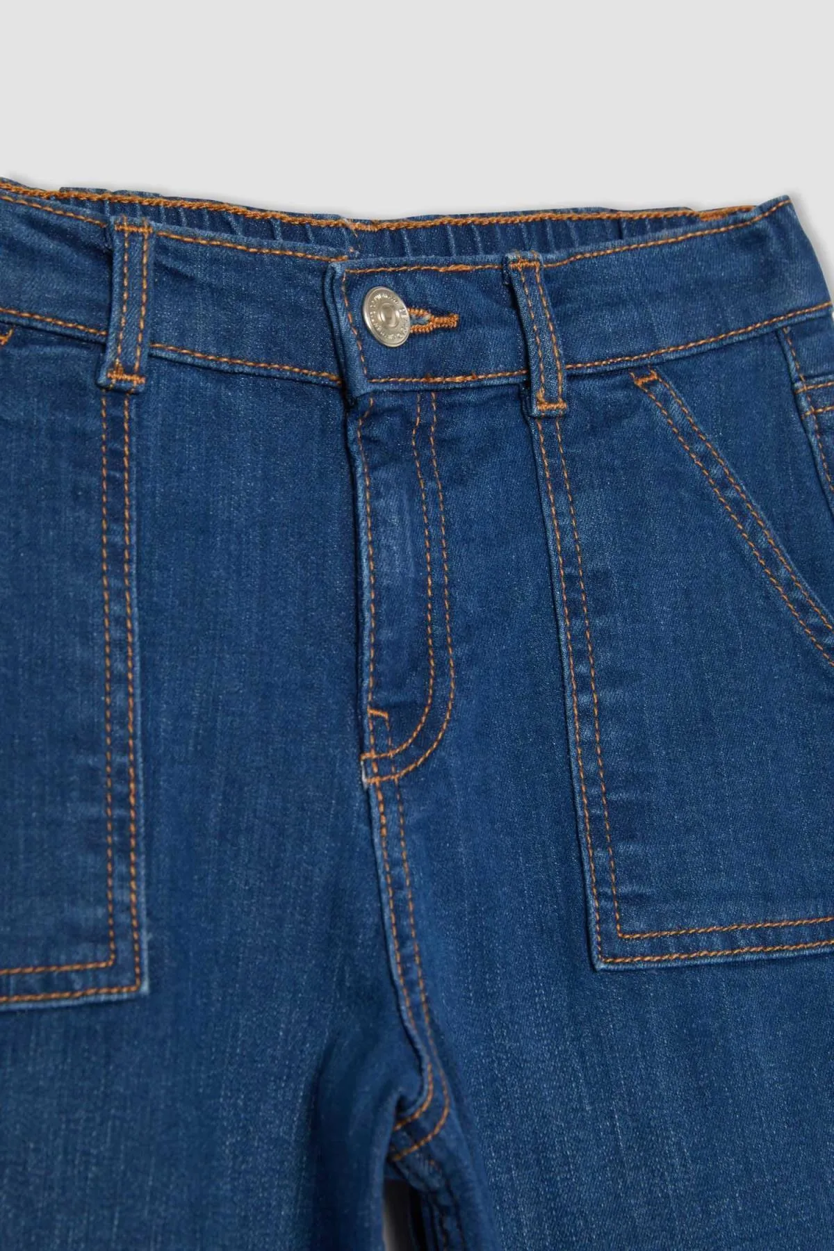 DeFacto  Cargo-Jeanshose mit weitem Bein für Mädchen