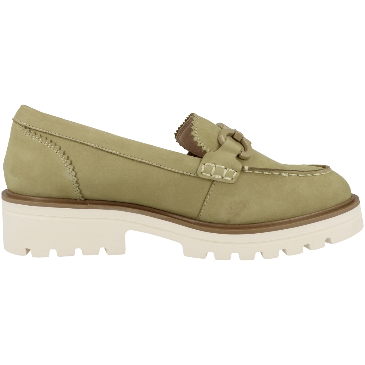 CAPRICE 9-24706-28 Slipper gruen