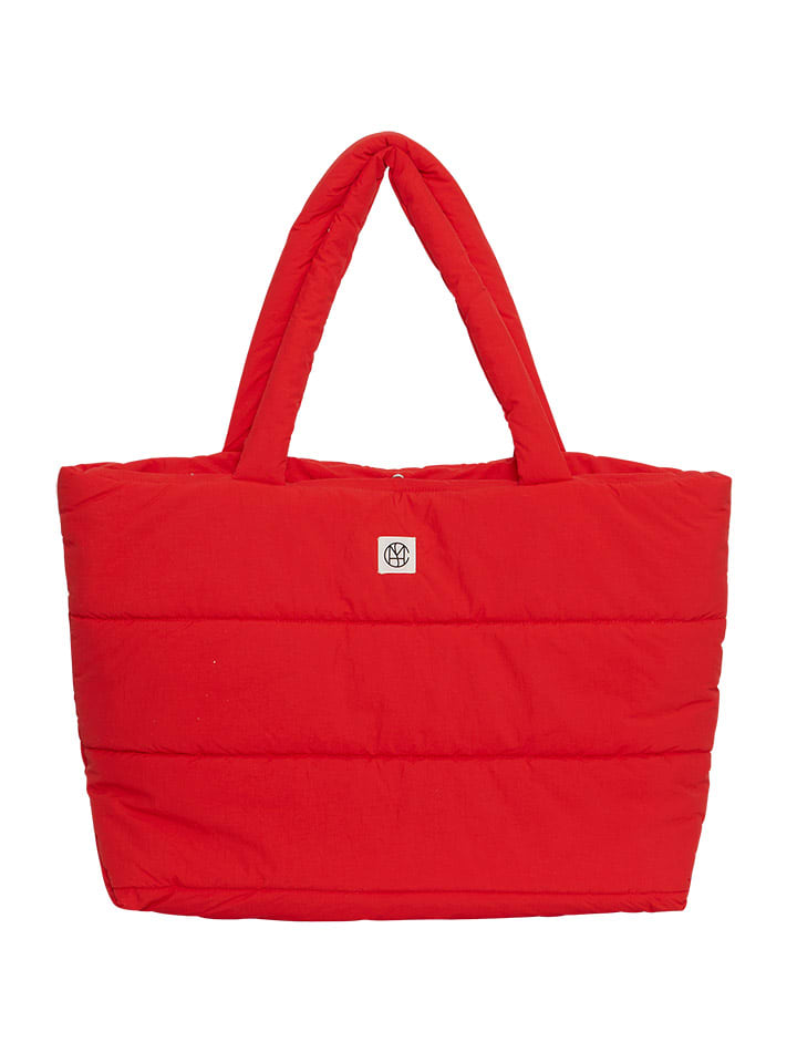 MOSS COPENHAGEN Shopper in Rot - (B)54 x (H)32 cm günstig kaufen onesize