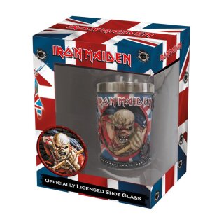 Iron Maiden Shot Glass 7cm