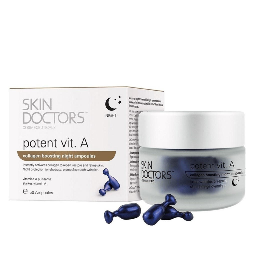 Skin Doctors Ampuller Potent A-vitamin