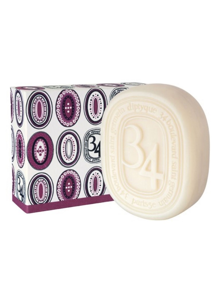 Sapone profumato Diptyque, 34 Boulevard Saint Germain