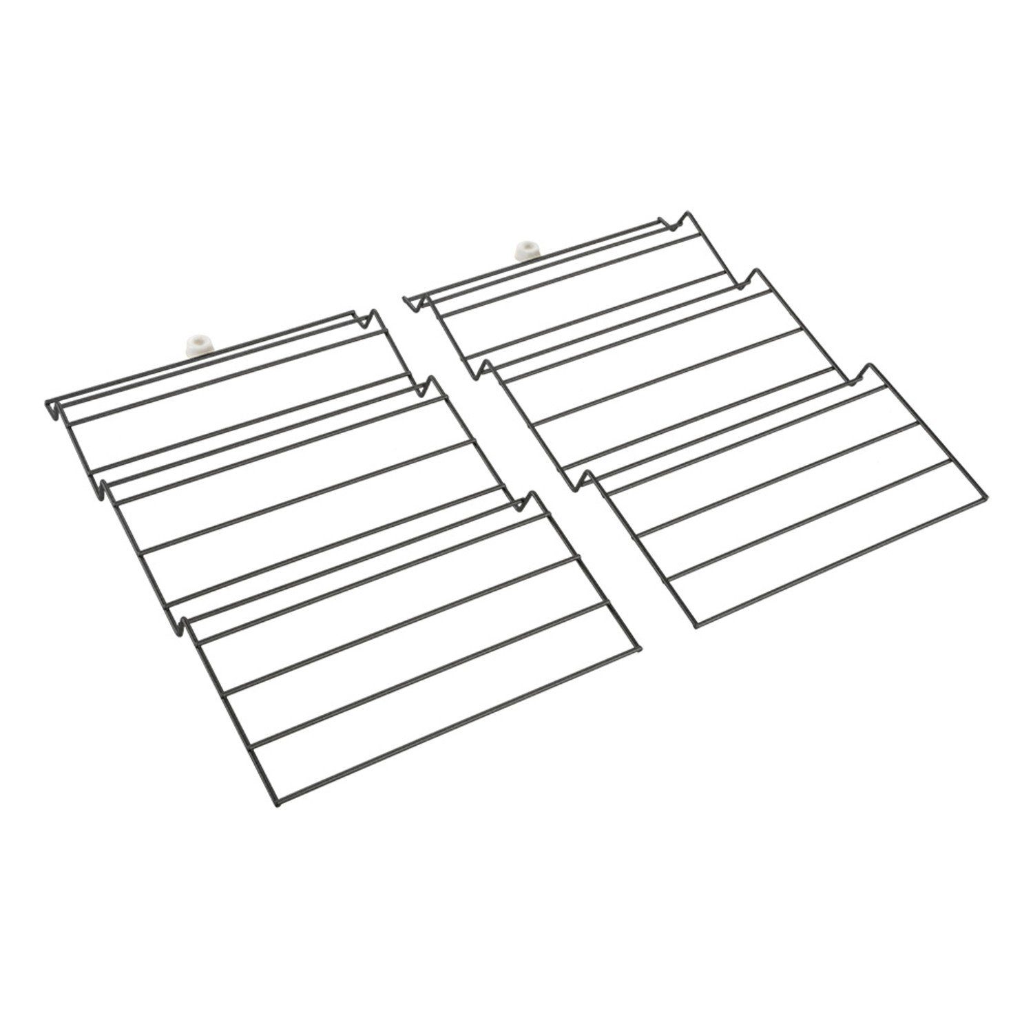 Metaltex Gewürzregal Gewürzregal X-Pand ausziehbar schwarz