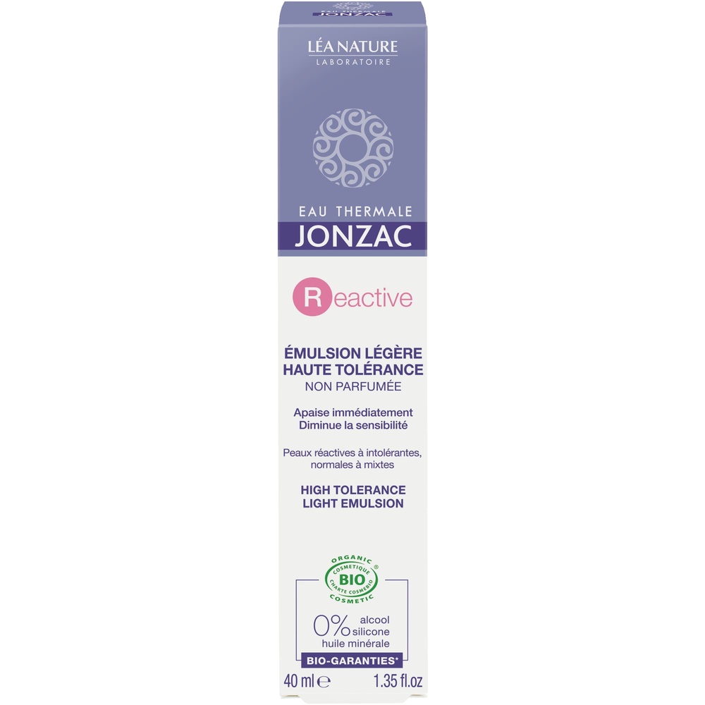 eau thermale jonzac Emulsion légère haute tolérance Emulsion