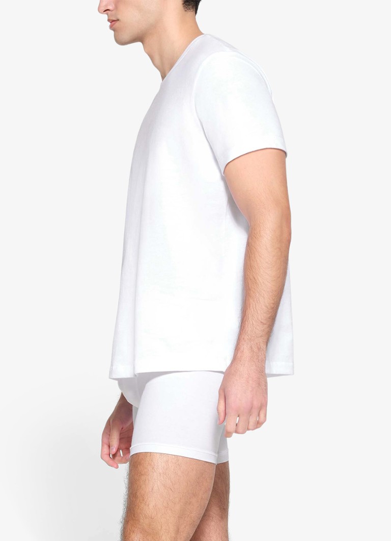 Tricou Skims din bumbac cu guler rotund