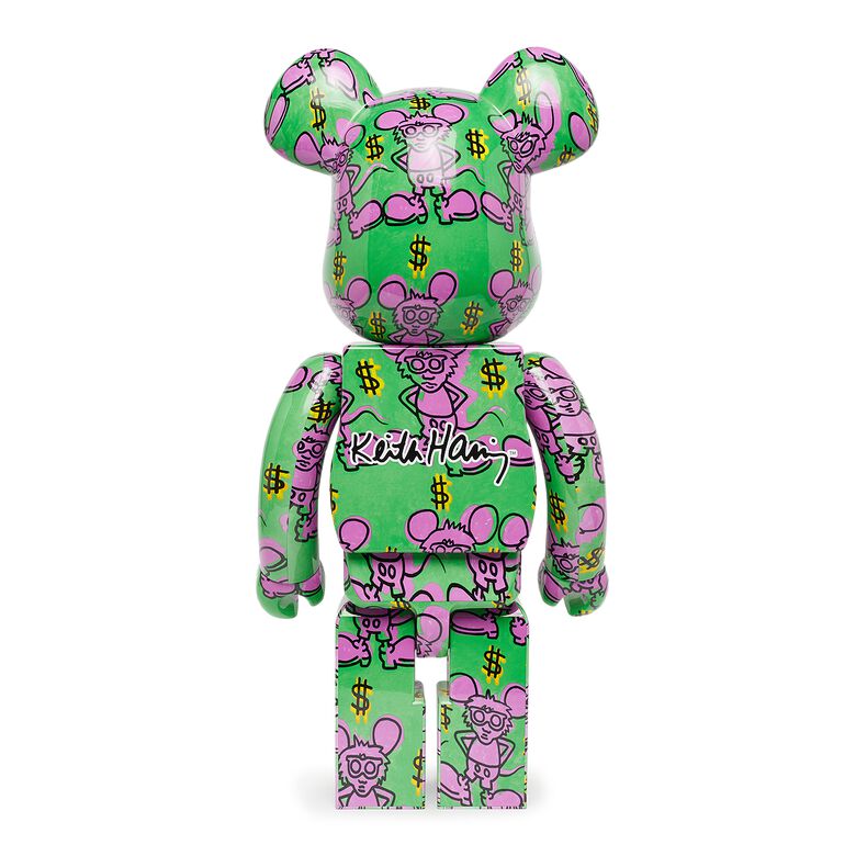 Medicom Bearbrick Keith Haring #11 1000% multicolor