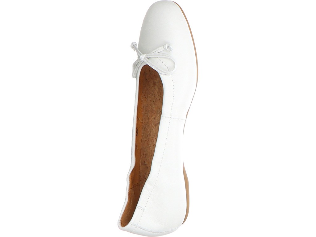 GABOR Ballerinas weiss