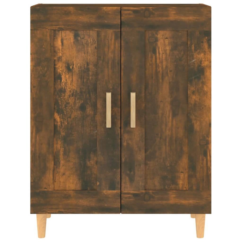 vidaXL Sideboard Sideboard Räuchereiche 69,5x34x90 cm Holzwerkstoff (1 St)