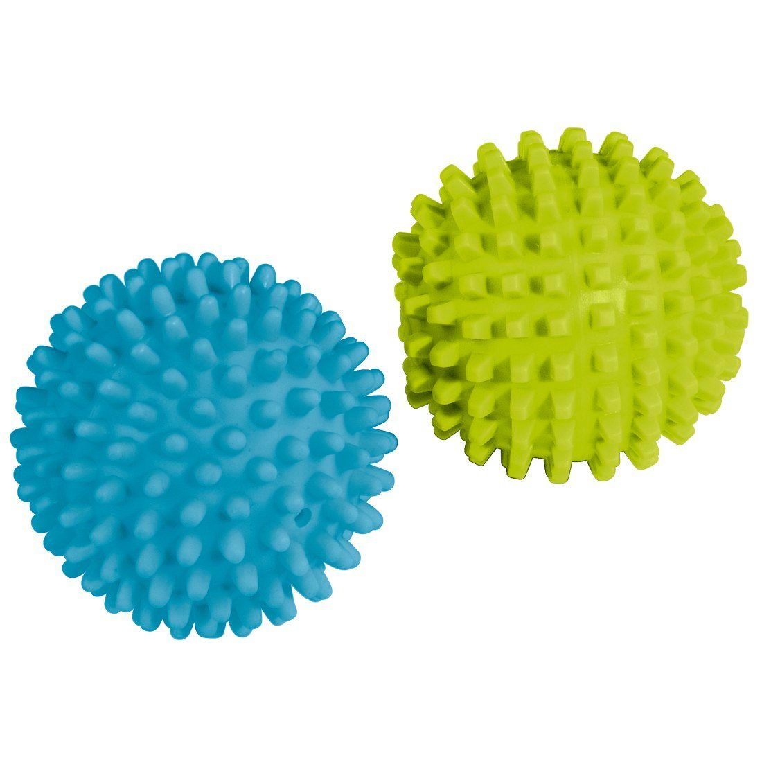 Xavax Trocknerball Trocknerbälle für Wäschetrockner, Trocknerkugel, 2er Set, für weiche Wäsche