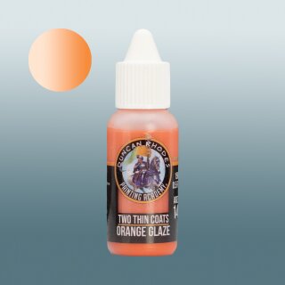 Two Thin Coats - Glaze - Orange Glaze (15ml)