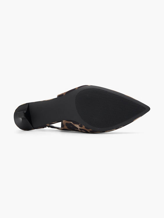 Catwalk Slingpumps