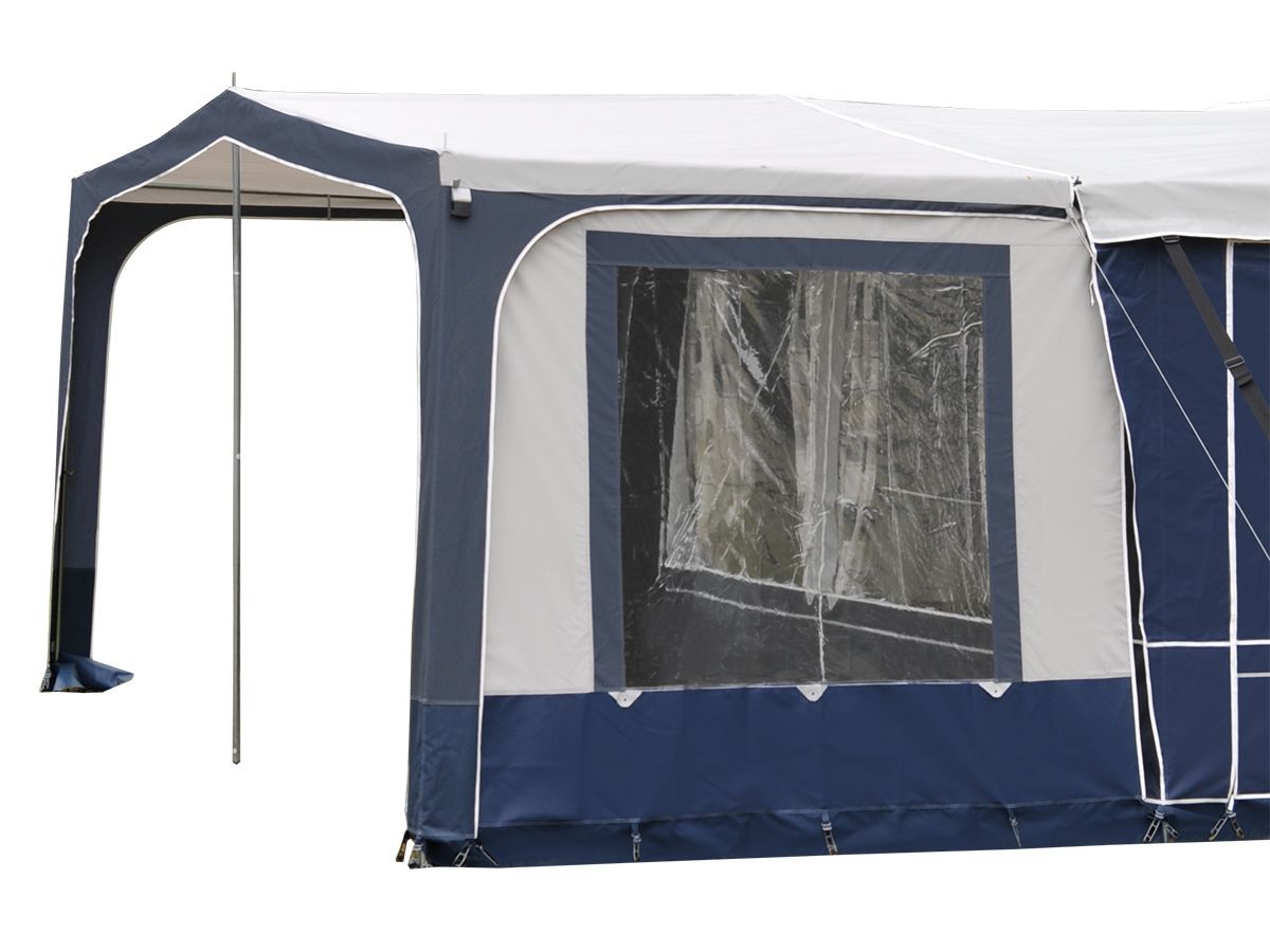 Hypercamp Vorzeltvordach Seitenwand Blau