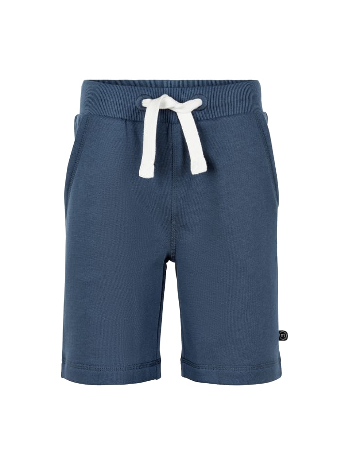 Minymo Sweatshorts in Blau günstig kaufen