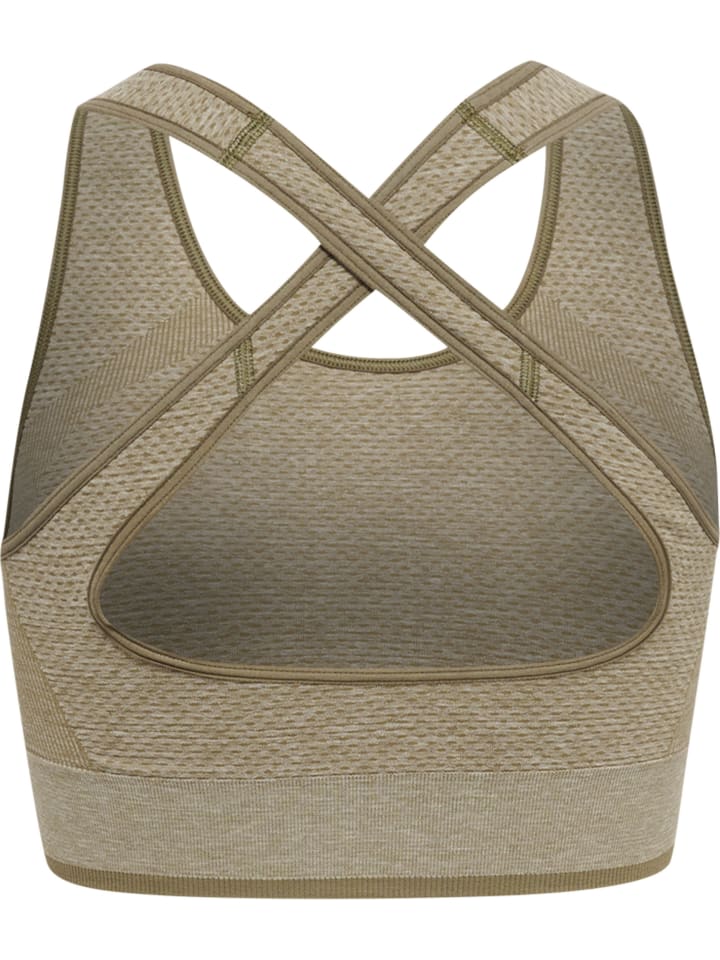 Hummel Hummel Bh Hmlmt Una Damen in VETIVER MELANGE günstig kaufen XS