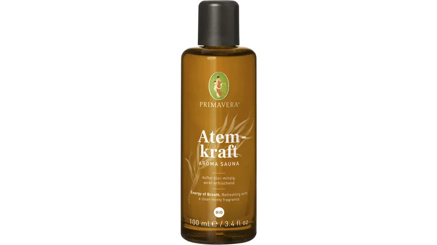 Primavera Saunaaufguss Atemkraft 100 ml