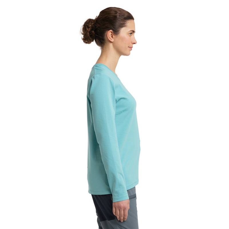 Haglöfs Curious Long Sleeve Outdoorhemd Damen