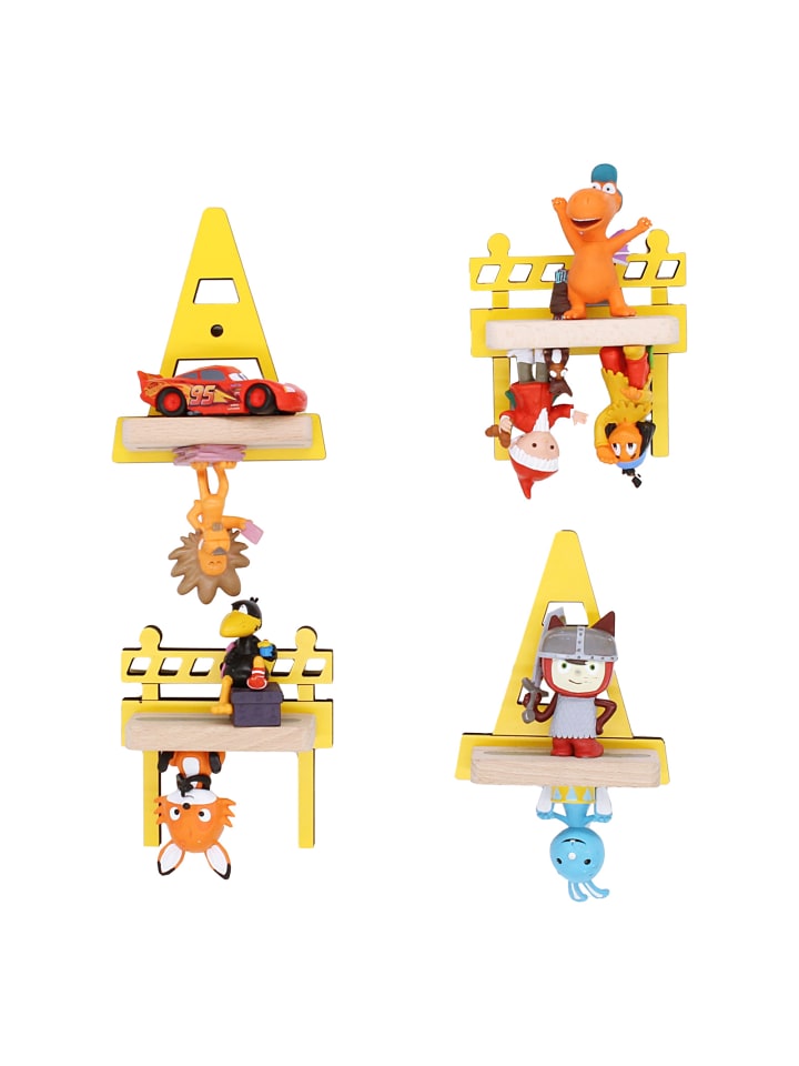 BOARTI Regal Baustelle Kinder Toniebox Tonies Figuren in Gelb günstig kaufen onesize