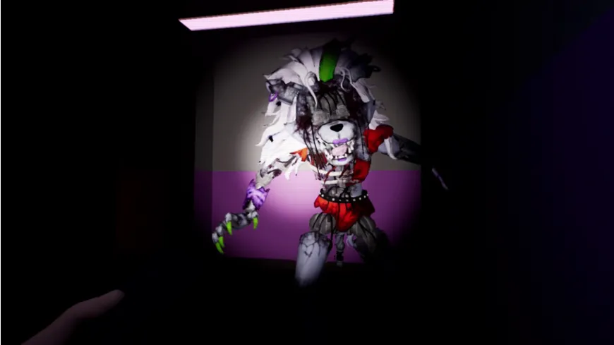 Five Nights at Freddys - Security Breach