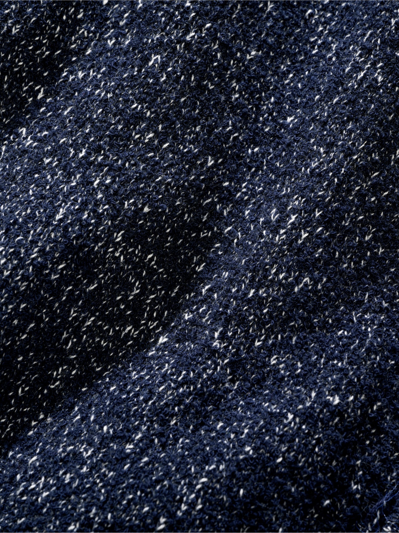 Boucle-Cardigan
