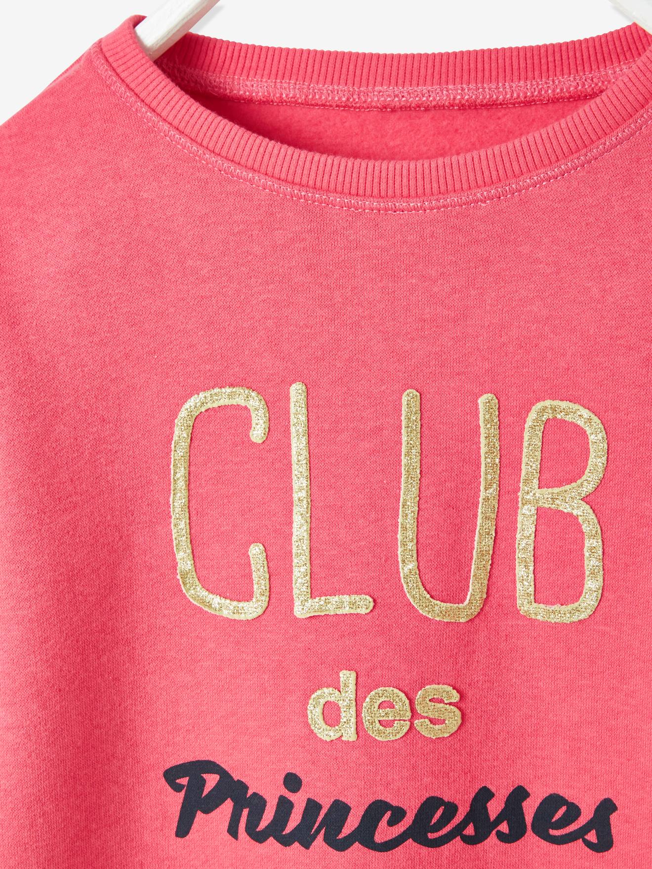 Vertbaudet Mädchen Sweatshirt BASIC - braun-soeurs de coeur