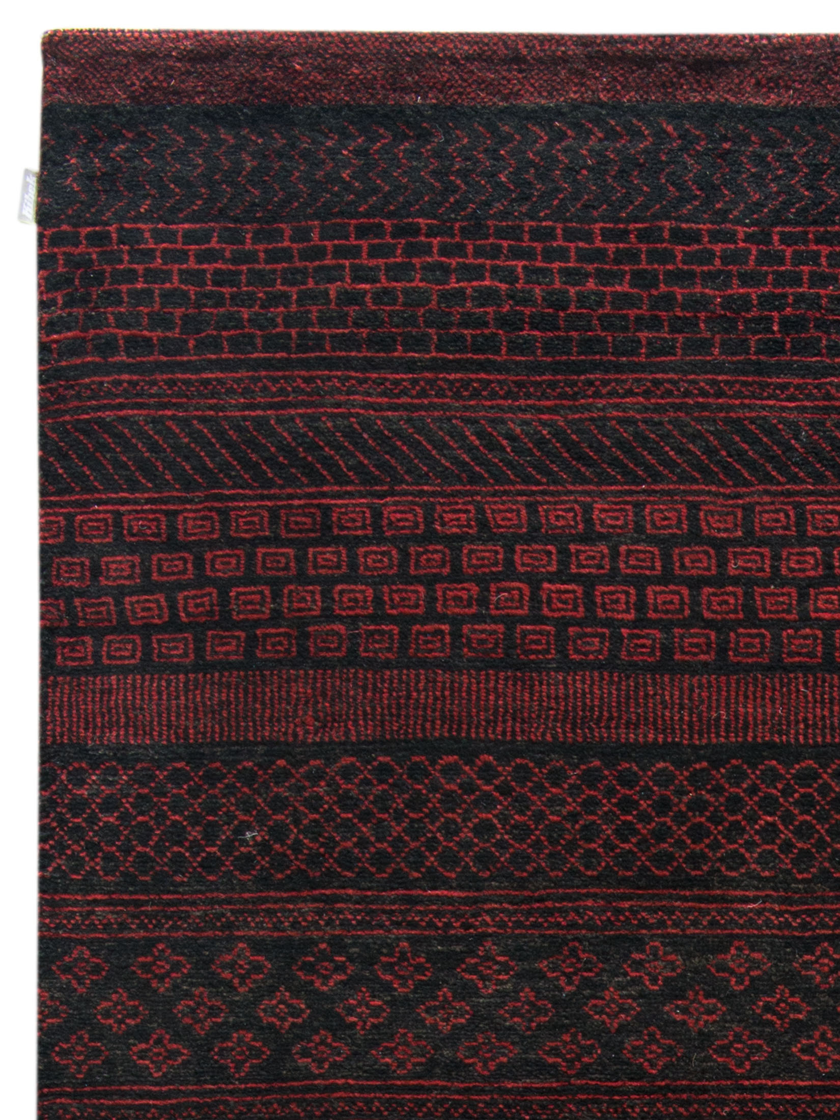 Contemporary Gabbeh ca. 202 x 294 cm, Unikat / Einzelstück
