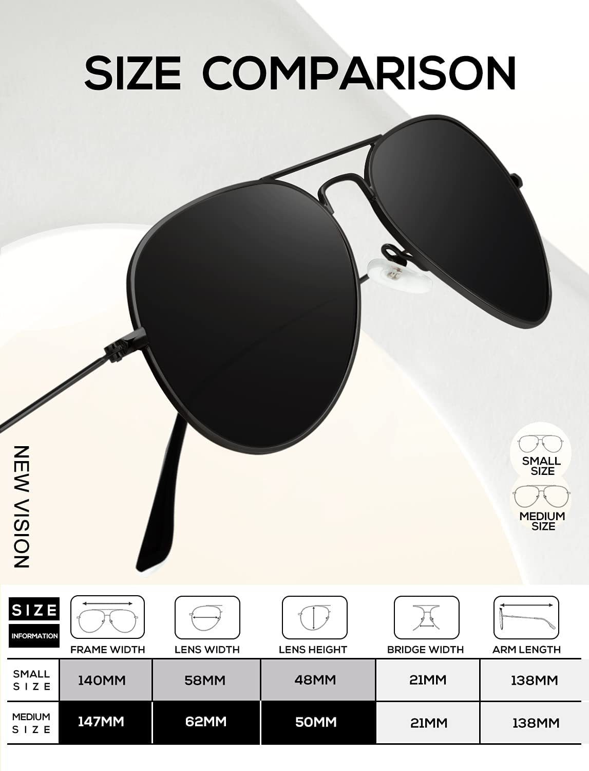 Fine Life Pro Sonnenbrille Cool Polarisierte,UV400 100 % UV-Schutz, für Outdoor-Aktivitäten wie Wandern,Fahren,Angeln,Einkaufen