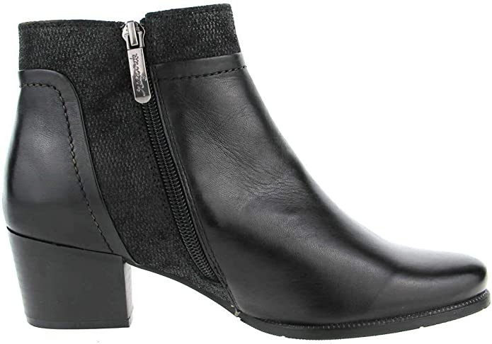 REGARDE LE CIEL Stiefeletten schwarz