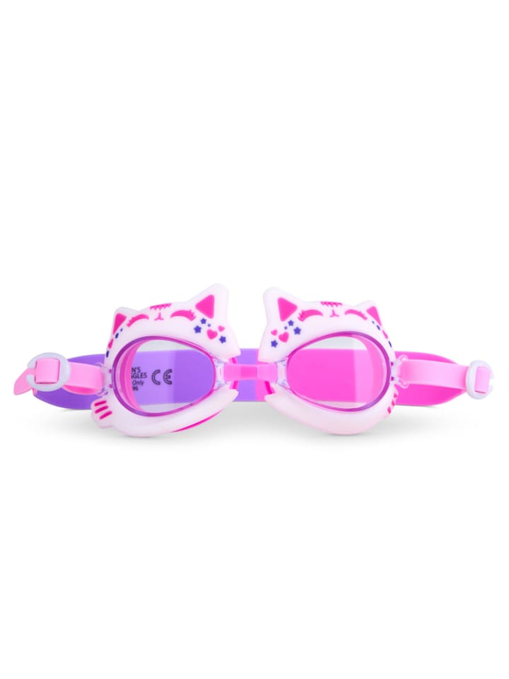 Aqua2ude Kitty Kinder Schwimmbrille UV Anti-Fog Silikon Ab 3 J. günstig kaufen onesize