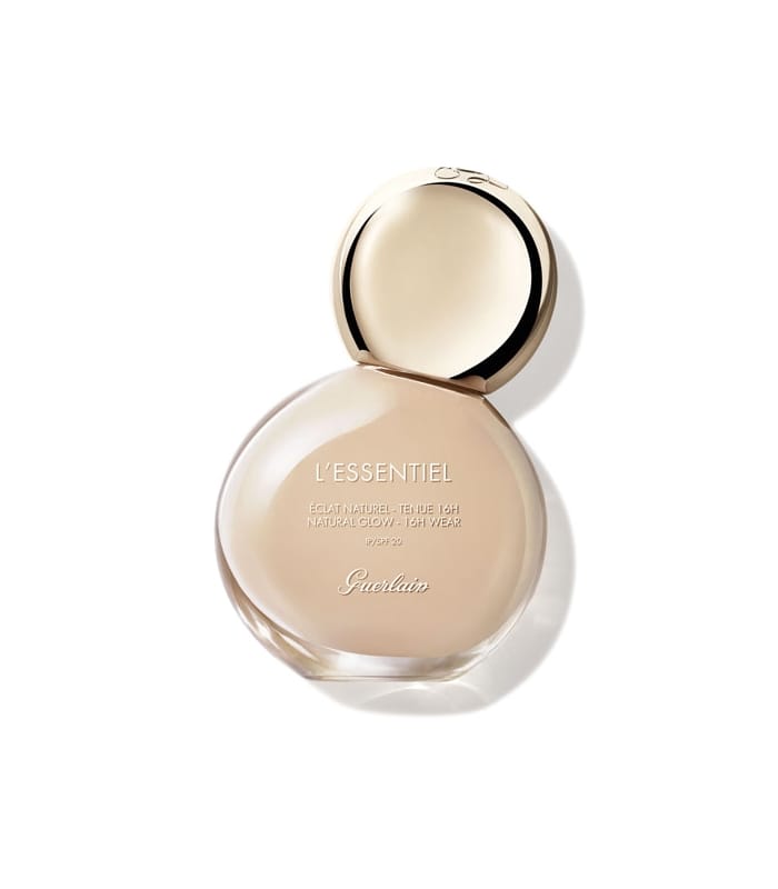 Guerlain-L'ESSENTIEL-Fond de teint éclat naturel tenue 16h - IP 20
